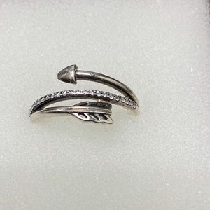 Pandora “Sparkling Arrow” Ring